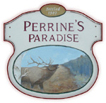 perrines paradise sign